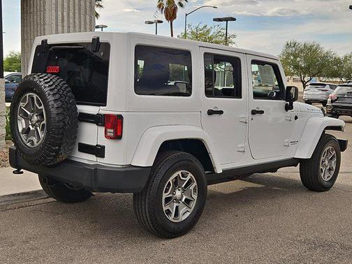 2017 Jeep Wrangler Unlimited Rubicon