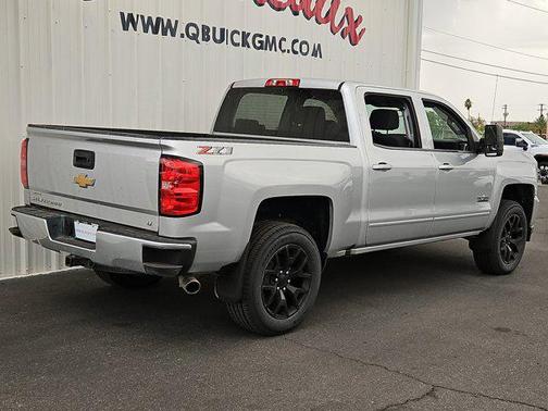 2018 Chevrolet Silverado 1500 2LT