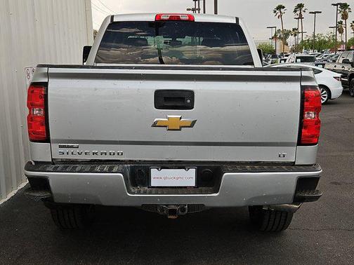 2018 Chevrolet Silverado 1500 2LT