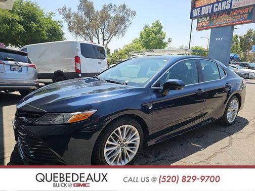 2019 Toyota Camry XLE