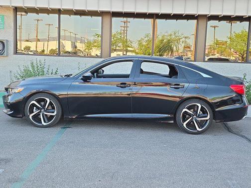 Crystal Black Pearl 2021 Honda Accord Sport 1.5T