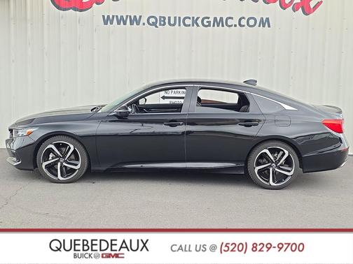 Crystal Black Pearl 2021 Honda Accord Sport 1.5T