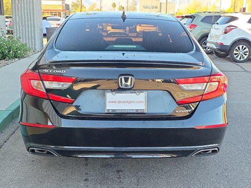 Crystal Black Pearl 2021 Honda Accord Sport 1.5T