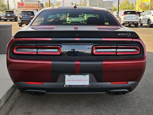 2018 Dodge Challenger SRT Hellcat