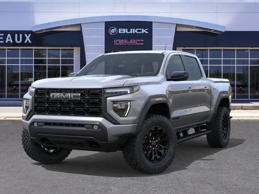 Sterling Metallic 2026 GMC Canyon Elevation
