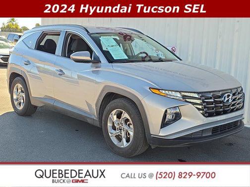 Shimmering Silver 2024 Hyundai TUCSON SEL