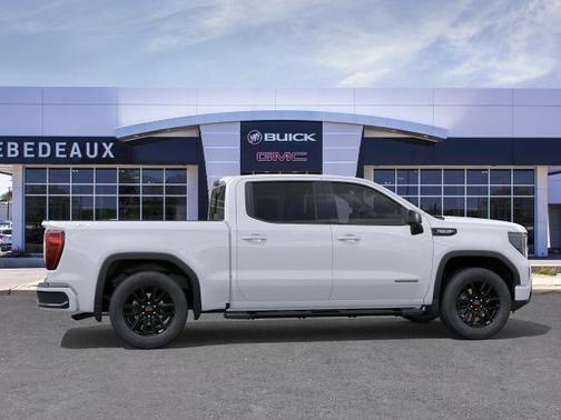 Summit White 2026 GMC Sierra 1500 Elevation