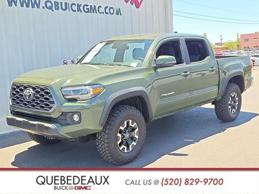 Army Green 2022 Toyota Tacoma TRD Off Road