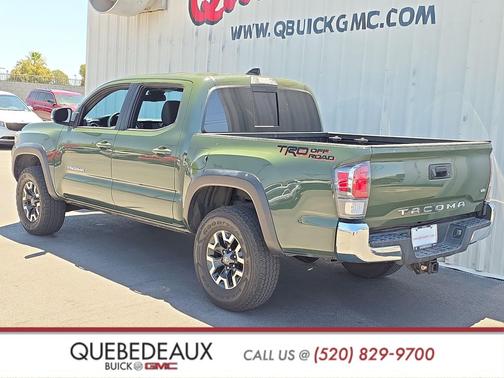 Army Green 2022 Toyota Tacoma TRD Off Road