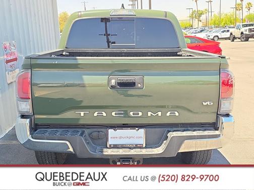 Army Green 2022 Toyota Tacoma TRD Off Road