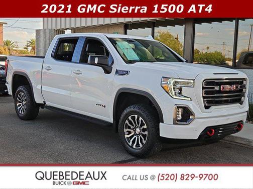 2021 GMC Sierra 1500 AT4