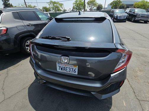 2017 Honda Civic EX