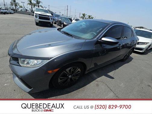 2017 Honda Civic EX