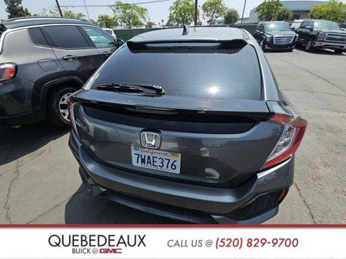 2017 Honda Civic EX