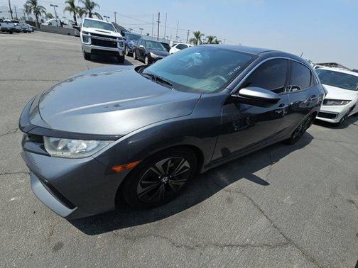 2017 Honda Civic EX