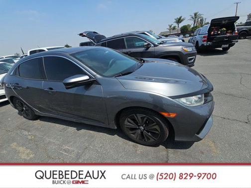 2017 Honda Civic EX