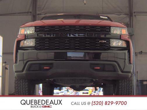 2021 Chevrolet Silverado 1500 Custom Trail Boss