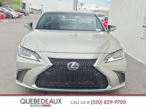 Silver 2020 Lexus ES 350 F Sport
