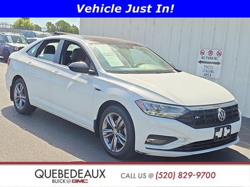 Pure White 2020 Volkswagen Jetta 1.4T S