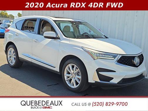 Platinum White Pearl 2020 Acura RDX Base