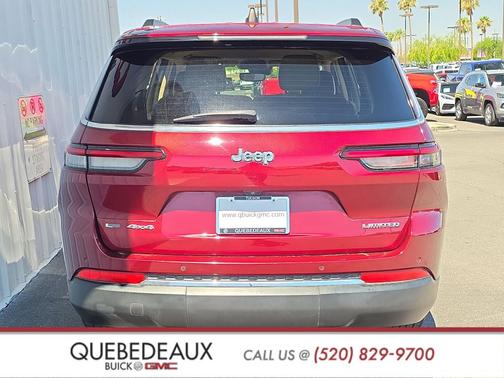 Velvet Red Pearlcoat 2021 Jeep Grand Cherokee L Limited