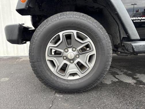 2014 Jeep Wrangler Unlimited Rubicon