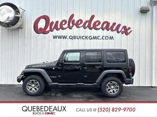 2014 Jeep Wrangler Unlimited Rubicon