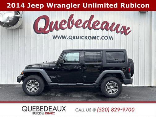 2014 Jeep Wrangler Unlimited Rubicon