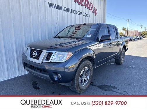 2016 Nissan Frontier Desert Runner