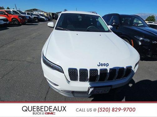 2019 Jeep Cherokee Latitude