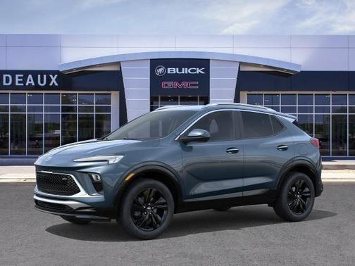 Ocean Blue Metallic 2026 Buick Encore GX Sport Touring