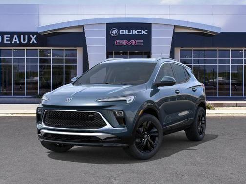 Ocean Blue Metallic 2026 Buick Encore GX Sport Touring