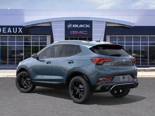 Ocean Blue Metallic 2026 Buick Encore GX Sport Touring