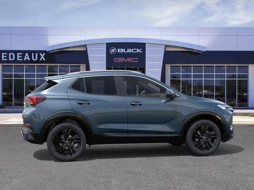 Ocean Blue Metallic 2026 Buick Encore GX Sport Touring