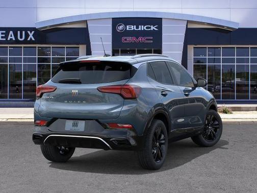 Ocean Blue Metallic 2026 Buick Encore GX Sport Touring