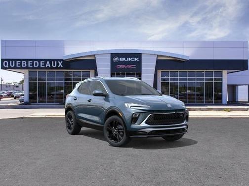 Ocean Blue Metallic 2026 Buick Encore GX Sport Touring