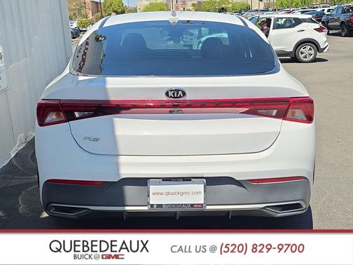 Glacial White Pearl 2021 Kia K5 LX