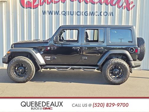 Black Clearcoat 2018 Jeep Wrangler Unlimited Sport