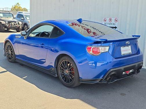 WR Blue Pearl 2015 Subaru BRZ Series.Blue