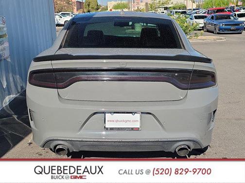 Destroyer Gray Clearcoat 2018 Dodge Charger R/T Scat Pack