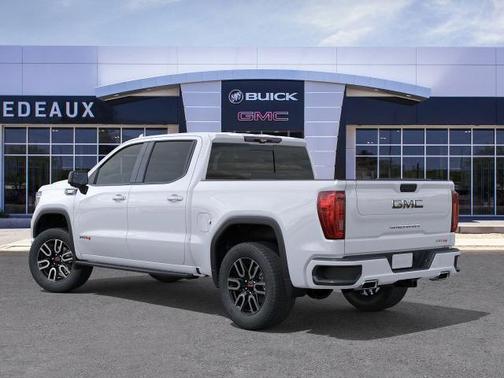 Summit White 2026 GMC Sierra 1500 AT4