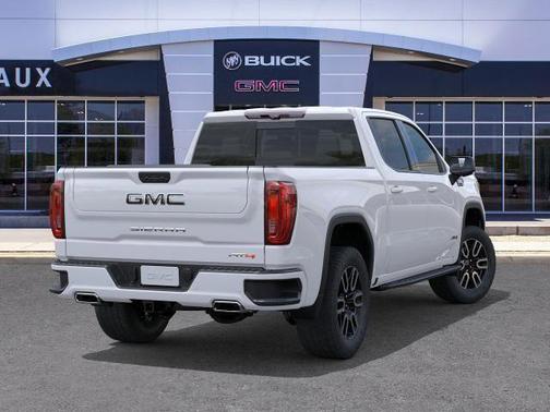 Summit White 2026 GMC Sierra 1500 AT4