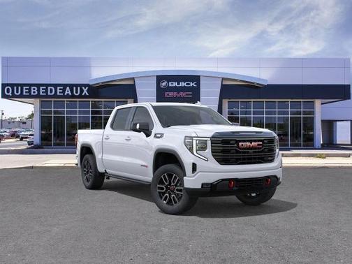 Summit White 2026 GMC Sierra 1500 AT4