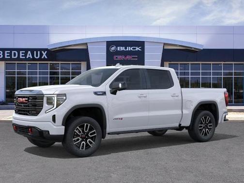 Summit White 2026 GMC Sierra 1500 AT4