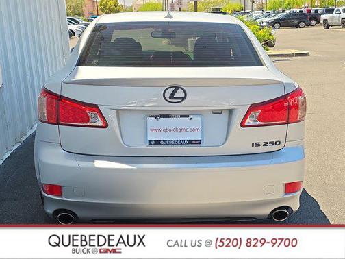 Tungsten Pearl 2012 Lexus IS 250 Base