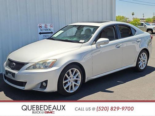 Tungsten Pearl 2012 Lexus IS 250 Base