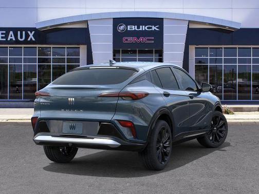 Ocean Blue Metallic 2026 Buick Envista Sport Touring FWD