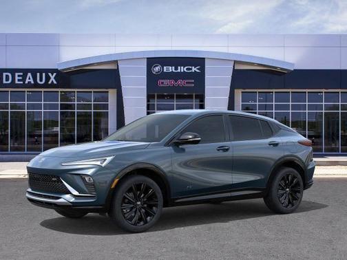 Ocean Blue Metallic 2026 Buick Envista Sport Touring FWD