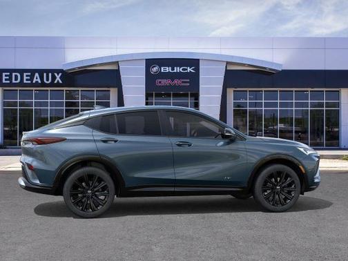 Ocean Blue Metallic 2026 Buick Envista Sport Touring FWD