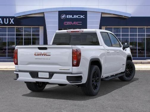 Summit White 2026 GMC Sierra 1500 Elevation